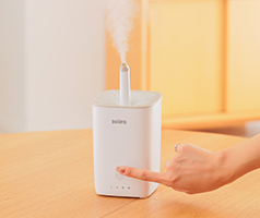 スイッチをONにします