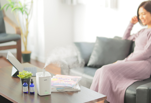 リモートワーク中の室内空気の除菌・清浄に
