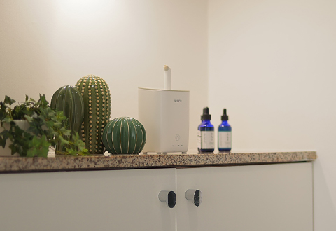 コンパクトなので玄関にも